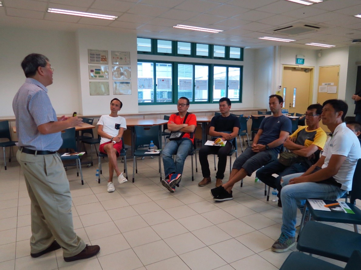 Ican Workshop 1